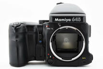 ★☆ 極美品！ Mamiya マミヤ 645 PRO TL ボディ AEファインダー ワインダー付 ★☆_画像3