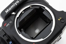 ★☆ 極美品！ Mamiya マミヤ 645 PRO TL ボディ AEファインダー ワインダー付 ★☆_画像10