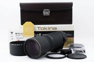 ★☆ Tokina トキナー AT-X 340 AF Ⅱ 100-300mm F4 IF ニコン用 箱付 ★☆