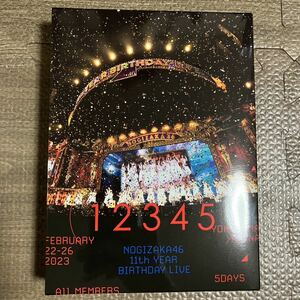 完全生産限定盤Blu-ray 三方背BOX 豪華フォトブック 乃木坂46 6Blu-ray/11th YEAR BIRTHDAY LIVE 5DAYS