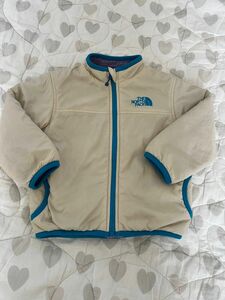 【値下げ】ノースフェイス リバーシブル ジャケット 90 THE NORTH FACE キッズ ダウンジャケット