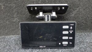 [石] コムテック HDR-101 ドライブレコーダー 安心の日本製 2.5インチ 約100万画素 通電OK 　■中古品 COMTEC ドラレコ ■