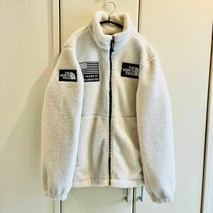 ザーノースフェイス ノースフェイス Jacket Fleece JACKET フリース ジャケット ボア 白 可愛い S M