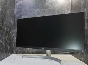 LG 29inch 29WK600-W ウルトラワイドFHD(2560×1080)ディスプレイ 3774時間 29WK600-W_807NTDVC2426