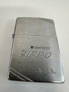 ZIPPO ジッポー WIND PROOF USA 1995年製　中古品　着火未確認　【6172UU】