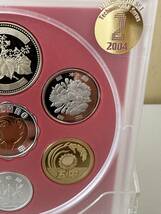 造幣局　プルーフ貨幣セット テクノメダルシリーズ2 プルーフコインセット　2004年　平成16年　2セットまとめ　記念硬貨 保管品【6201C】_画像5