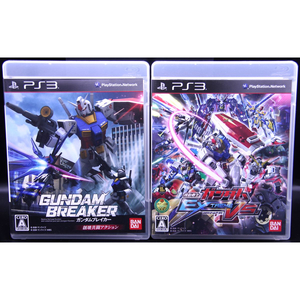 PS3 4PCS Gundam Breaker/Gundam Extremev./ Выиграйте одиннадцать 2008/выигрыш одиннадцать 2013 г. [Бесплатная доставка/отслеживаемая доставка]