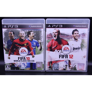 PS3 4本セット FIFA10 WCS/FIFA12 WCS/真・三國無双5/真・三國無双6【送料無料・追跡付き発送】