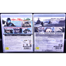 PS3 4本セット ガンダムブレイカー/ガンダム EXTREMEVs./Ghost Recon Advanced Warfighter2/CoD Modern Warfare3 【送料無料・追跡付発送】_画像6