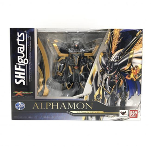 【中古】開封)S.H.Figuarts DIGITAL MONSTER X-evolution アルファモン 全高約17cm ABS&PVC製 フィギュア[240024434818]