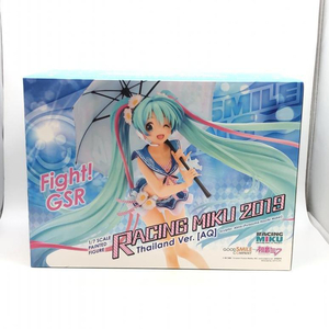 【中古】未開封)グッドスマイルカンパニー 初音ミク レーシングミク 2019 タイVer. [AQ] 1/7[240024452116]