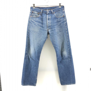 【中古】LEVI'S 90s USA製 501XX復刻 501-0000 W35L33　リーバイス[240024451427]