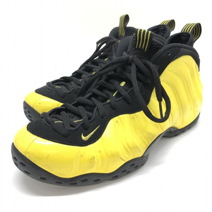 AIR FOAMPOSITE ONE "WU TANG" 314996-701 （オプティックイエロー/オプティックイエロー/ブラック）