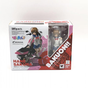 【中古】未開封・箱イタミ)S.H.Figuarts 佐倉羽音(制服)&CB400 SUPER FOUR ばくおん[240024423355]