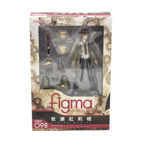 【中古】未開）figma 牧瀬紅莉栖[240024434492]