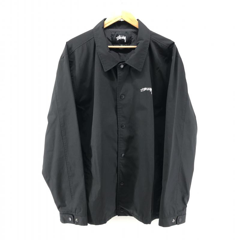 Yahoo!オークション -「(stussy ステューシー) コーチジャケット