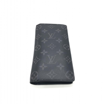 【中古】LOUIS VUITTON モノグラム エクリプス ポルトフォイユ ブラザ M61697 ルイヴィトン 二つ折り長財布[240024452634]_画像1