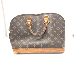 【中古】LOUIS VUITTON アルマPM モノグラム ハンドバッグ M51130 ルイヴィトン △状態考慮、鍵なし[240024453087]