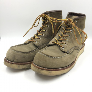 【中古】※使用感あり RED WING ナイジェルケーボン別注 8139 アイリッシュセッター ベージュ サイズ：27cm レッドウィング[240024454925]