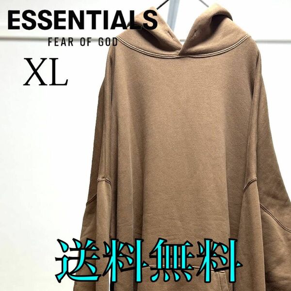 EssentialsエッセンシャルズFear of god裏起毛パーカー/XL