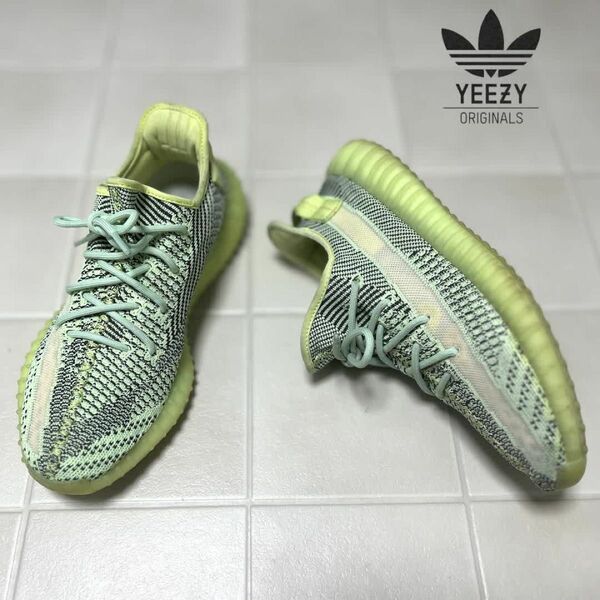 国内正規品YEEZY BOOSTスニーカー/27.5cm