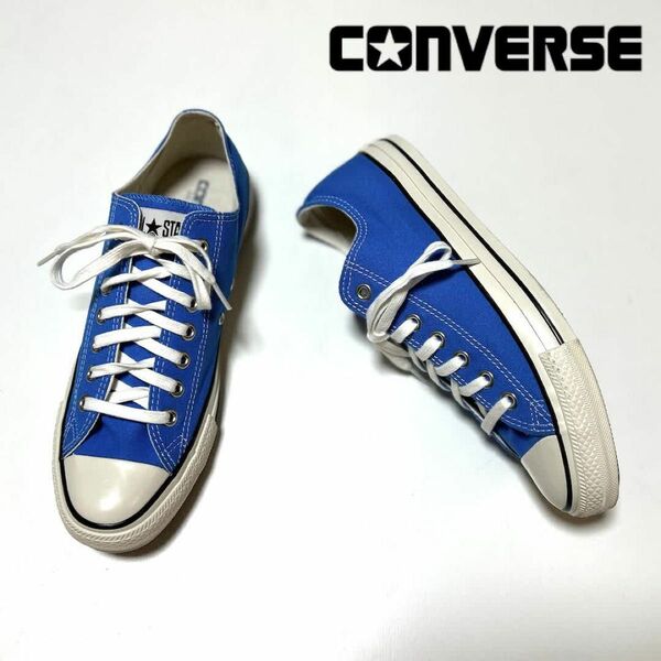 CONVERSE ALL STARコンバースオールスター/ブルー/27.5cm