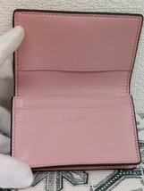 COACHカードケース、名刺入れ、極美品_画像8