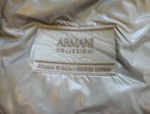 GIORGIO ARMANI ジョルジオアルマーニ メンズ ダウンジャケット メンズファッション ファッション 中綿 テーラード カジュアル ブランド_画像6