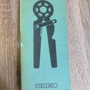 セイコー ONE-PIECE CASE OPENER SEIKO S-14 ワンピースケースオープナー 取説付き 服部時計店の画像3