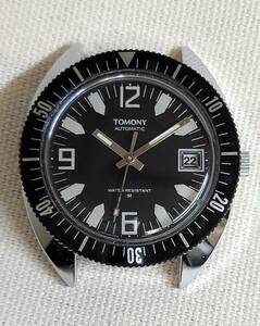 デッドストック品　セイコー　トモニー　ダイバー　SEIKO　TOMONY　5001-7020　ブラックベゼル