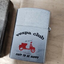 1円スタート ジッポー ZIPPO オイルライター　ベスパクラブ　vespa club 石川五右衛門_画像4