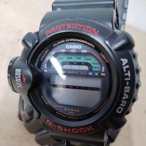 CASIO◆クォーツ腕時計/デジタル/DW-6500 G-SHOCK Gショック　シルバー