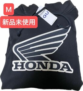 GU HONDA 終売品 GU ホンダコラボパーカー　M バイクパーカー　ホンダパーカー