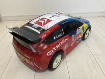 京商 1/9 DRX シトロエン C4 WRC エンジン ラジコ_画像3