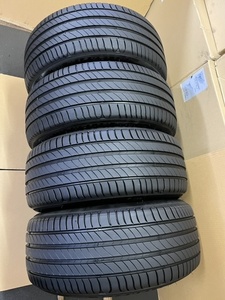 中古タイヤ４本セット　MICHELIN PRIMACY 4 215/50/17 2023年製) ほぼ新品タイヤ