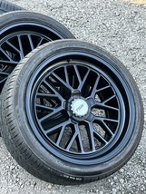 ホイール付タイヤ４本セット TSW メルセデスベンツ AUDI 20×10JJ+45 PCD112 275/35/20 非常に良い状態のタイヤ ハブ-66.6 MERCEDES-BENZ _画像3