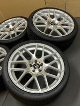 ホイール付タイヤ４本セット MERCEDES-BENZ, AUDI, A4 A5 A6 19×8.5JJ+45 PCD112 245/35/19 KUMHO ハブ-66.6_画像5