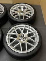 ホイール付タイヤ４本セット MERCEDES-BENZ, AUDI, A4 A5 A6 19×8.5JJ+45 PCD112 245/35/19 KUMHO ハブ-66.6_画像8