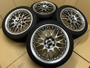 ホイール付タイヤ４本セット BBS RS788 RS786 FORGED 18×9J+35 18×8J+35 PCD114.3 235/40/18 225/45/18 BBS FORGED 