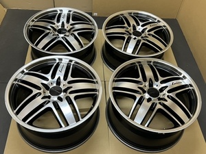 中古ホイール４本セット 純正 LORINSER RS9 メルセデスベンツ、AUDI 日本製　ENKEI 20×10J+44 20×9J+44 PCD112 LORINSER RS9 ENKEI 