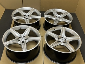 中古ホイール４本セット　メルセデスベンツ AMG Sクラス 等 W222 スポーツパッケージ 20インチ 9J+35 10J+38 PCD112 5H W221 4本セット