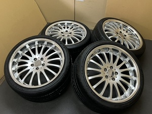 ホイール付タイヤ４本セット CARLSSON 1/16 RS BBS LM タイプ 19×9.5JJ+50 19×8.5JJ+45 PCD112 275/30/19 245/35/19 CARLSSON 1/16 RS