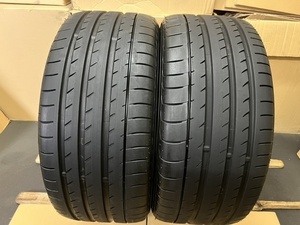 中古タイヤ2本セット　YOKOHAMA ADVAN 275/40/19 2021年製) 中古タイヤ2本セット　 275/40/19 2021年製) 非常に良い状態のタイヤ