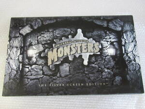 ユニバーサル・スタジオ・モンスターズ/UNIVERSAL STUDIOS MONSTERS THE SILVER SCREEN EDITION/フランケンシュタイン/ミイラ男/狼男