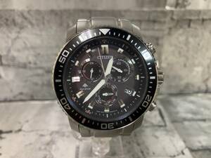 CITIZEN PROMASTER シチズン プロマスター PMP56-3052 腕時計 E610-S062926 ステンレスベルト エコドライブ クロノグラフ