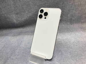 【1円スタート】MLJ53J/A iPhone 13 Pro Max 128GB シルバー docomo(αゆ09-04-21)