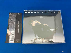 帯あり Nissy(西島隆弘) CD HOCUS POCUS 3(2Blu-ray Disc付)