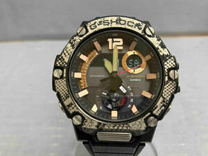 CASIO G-SHOCK WILDLIFE PROMISING ワイルドライフ プロミシング GST-B300WLP メンズ 腕時計 ブラック ソーラー式 モバイルリンク機