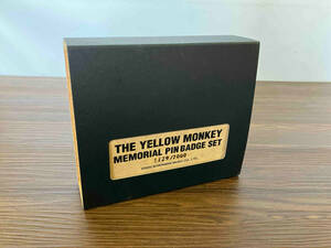 THE YELLOW MONKEY メモリアル ピンバッジセット 1129/2000 イエモン ピンズ