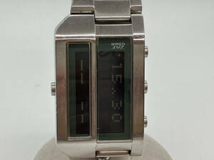 SEIKO セイコー WIRED ワイアード W771-0AA0 XYZ クォーツ 腕時計